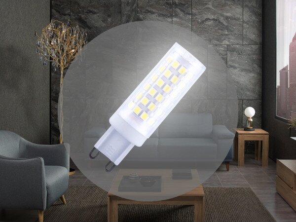 LED Žárovka G9/6,7W/230V 4000K