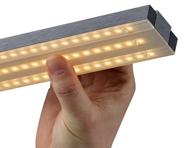 BANKAMP L-lightLINE LED ZigBee up/down antracit