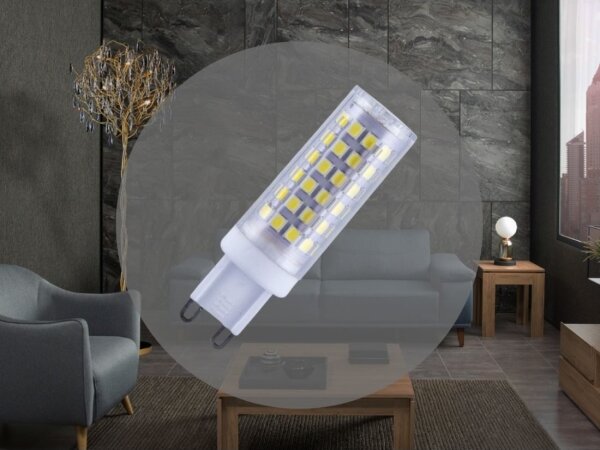 LED Žárovka G9/6,7W/230V 4000K