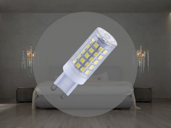 LED Žárovka G9/4,6W/230V 2800K