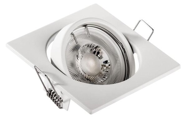 Podhledové svítidlo 1xGU10/MR16/10W/230V 9x9 cm bílá