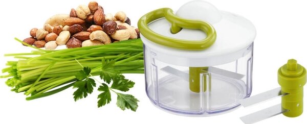 Tefal - Ruční sekáček 5 SECOND CHOPPER 500 ml zelená/bílá
