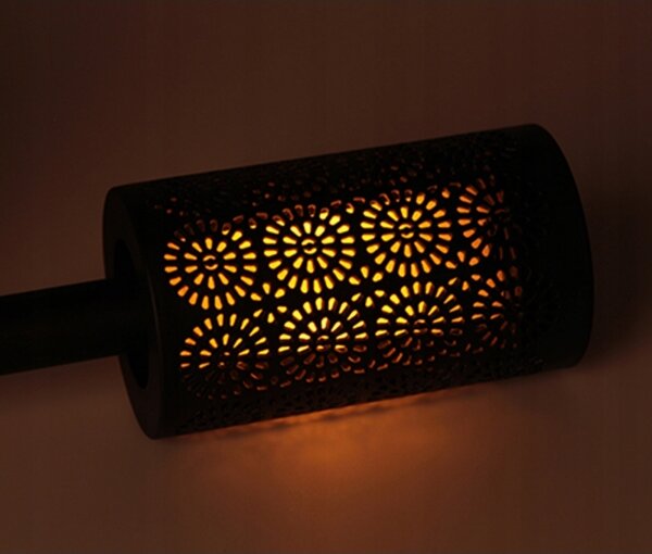 LED Solární lampa se soumrakovým senzorem LED/2V IP44 600 mAh