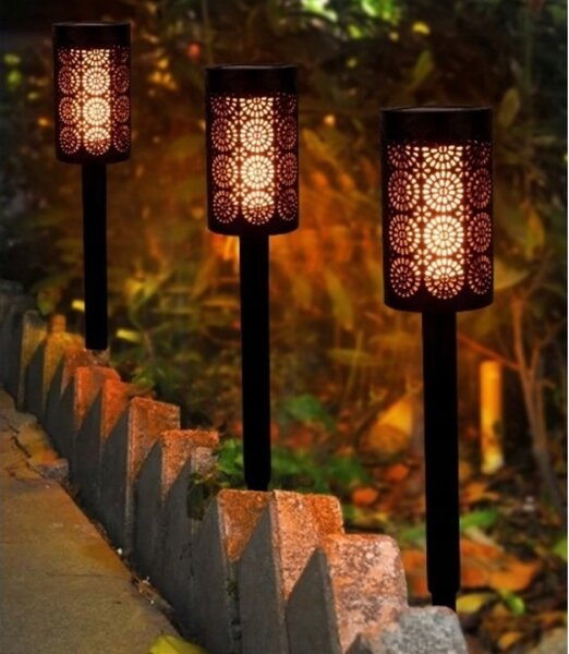LED Solární lampa se soumrakovým senzorem LED/2V IP44 600 mAh