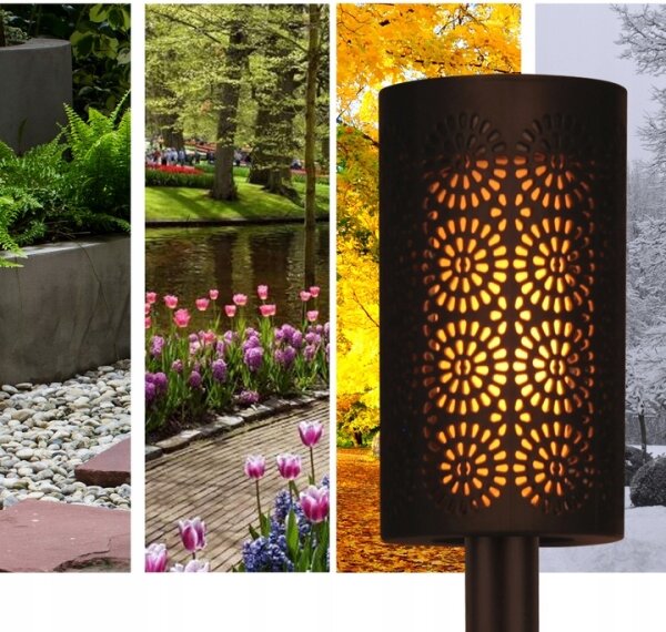 LED Solární lampa se soumrakovým senzorem LED/2V IP44 600 mAh