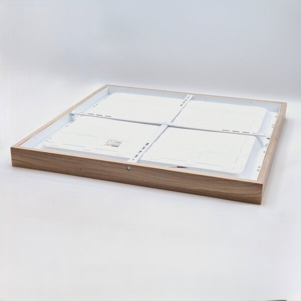 Brilagi - LED Koupelnové svítidlo WOODY FRAME LED/40W/230V 60x60 cm IP44 dub