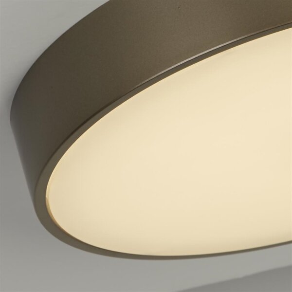 Searchlight 85431BZ -LED Stropní svítidlo PALMA LED/12W/230V 3000K pr.25cm bronz