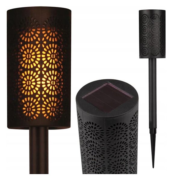 LED Solární lampa se soumrakovým senzorem LED/2V IP44 600 mAh