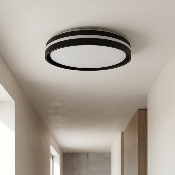 Brilagi - LED Stmívat. svítidlo NAOMI LED/48W/230V 3000-6500K pr. 39 cm černá+DO