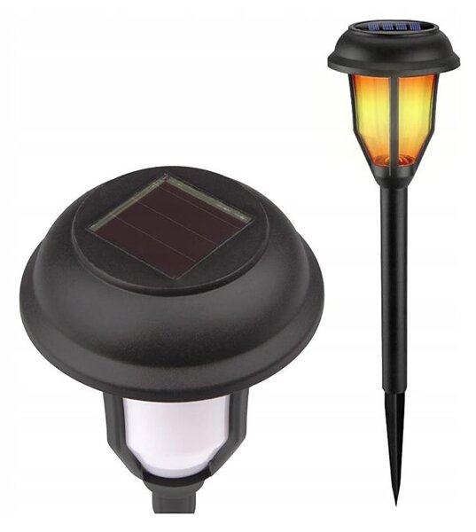 LED Solární lampa se soumrakovým senzorem LED/2V IP44 600 mAh