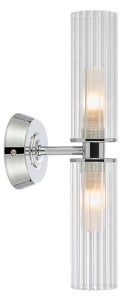 Markslöjd 109027 - Koupel. nástěnná lampa RIMINI 2xG9/20W/230V IP44 lesklý chrom