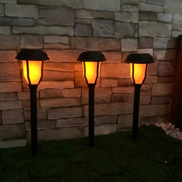 LED Solární lampa se soumrakovým senzorem LED/2V IP44 600 mAh