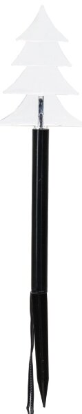 Aigostar - LED Solární vánoční svítidlo LED/0,054W/1,2V 1m IP65 studená bílá