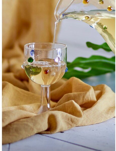 Sklenička na víno 250 ml Thalia – Bloomingville
