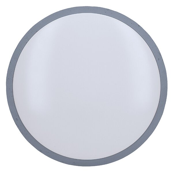 SOLIGHT LED osvětlení Grey CCT, 48W, 3360lm, 38cm