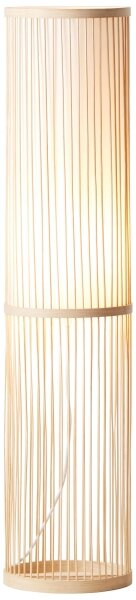 Brilliant - Stojací lampa NORI 1xE27/40W/230V bambus
