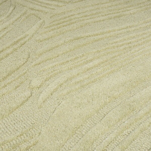 Flair Rugs, Běhoun Solace Lino Leaf Sage, 60x230, zelená, chodba / předsíň