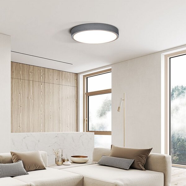 SOLIGHT LED osvětlení Grey CCT, 48W, 3360lm, 38cm