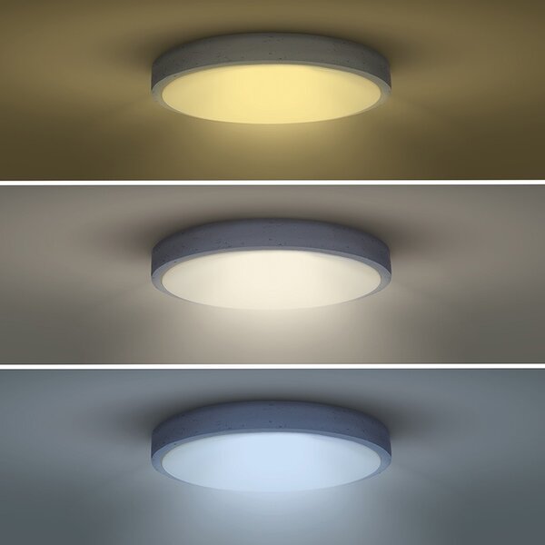SOLIGHT LED osvětlení Grey CCT, 60W, 4200lm, 49cm