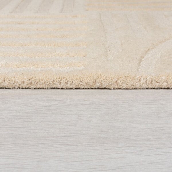 Flair Rugs, Běhoun Solace Zen Garden Natural, 60x230, béžová, chodba / předsíň