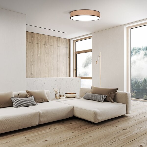 SOLIGHT LED osvětlení Brownie CCT, 48W, 3360lm, 40cm