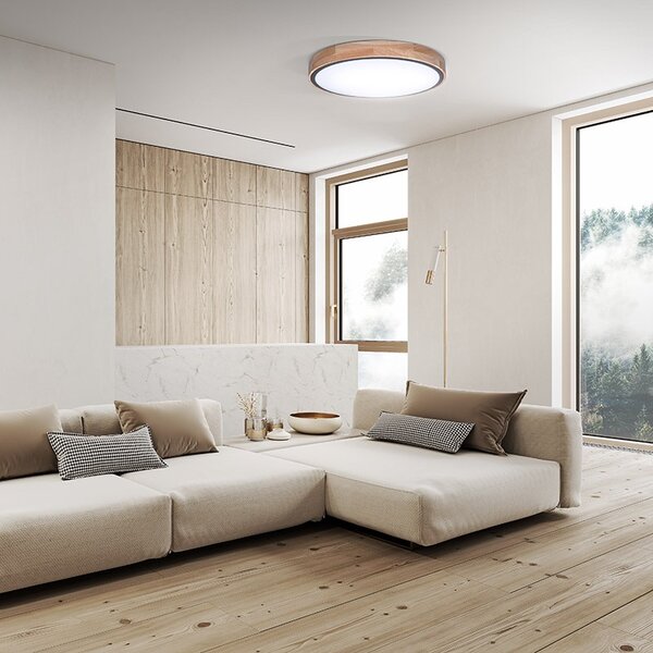 SOLIGHT LED osvětlení Iron Oak CCT, 48W, 3360lm, 40cm