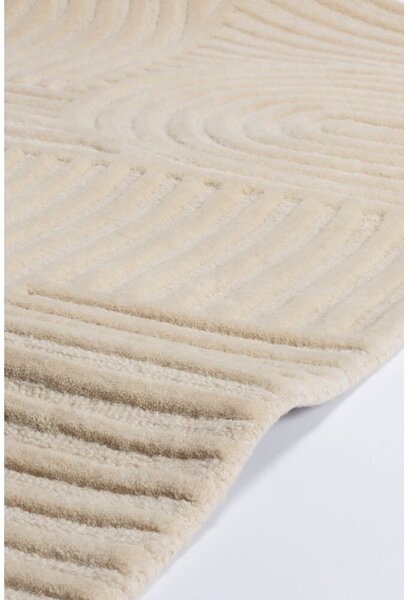 Flair Rugs, Běhoun Solace Zen Garden Natural, 60x230, béžová, chodba / předsíň