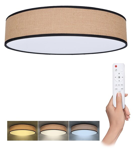 SOLIGHT LED osvětlení Brownie CCT, 48W, 3360lm, 40cm