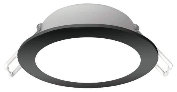 Aigostar-SADA 3xLED Koupelnové podhledové svítidlo 4,8W/230V 4000K IP65 černá