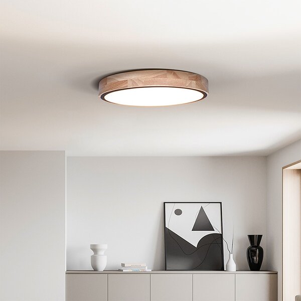 SOLIGHT LED osvětlení Iron Oak CCT, 60W, 4200lm, 51cm