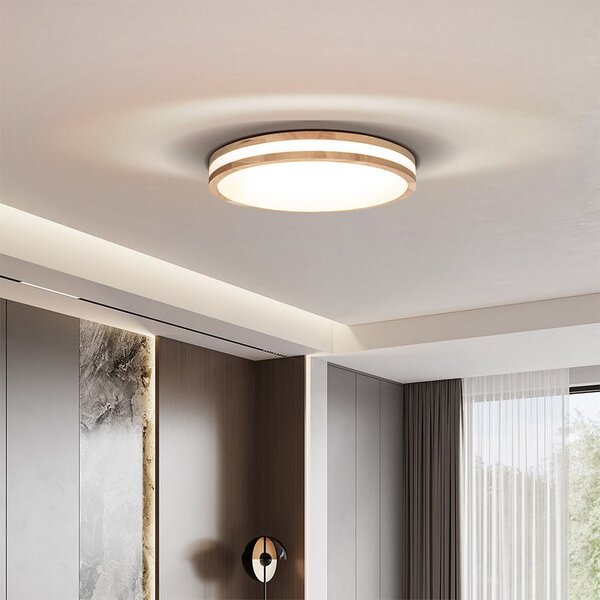 SOLIGHT LED osvětlení Woody CCT, 48W, 3360lm, 38cm
