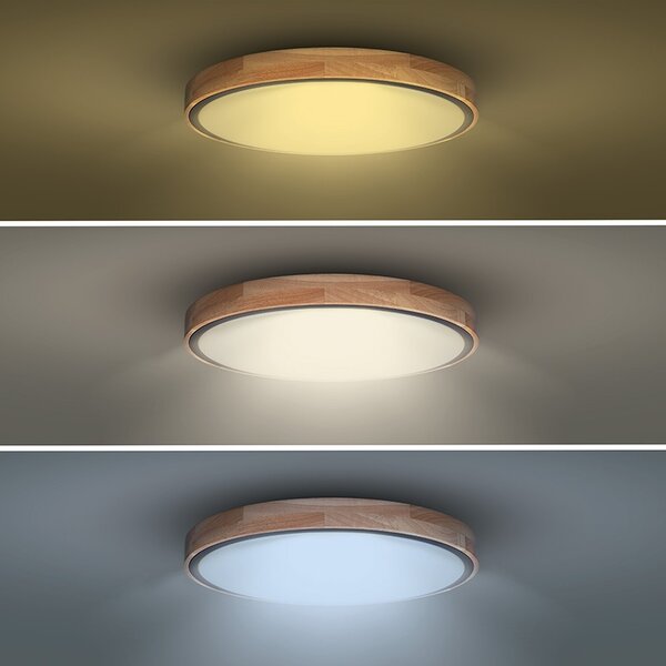 SOLIGHT LED osvětlení Iron Oak CCT, 60W, 4200lm, 51cm