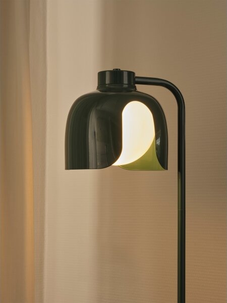 Osram - Stojací lampa DECOR COROLLE 1xE27/15W/230V zelená