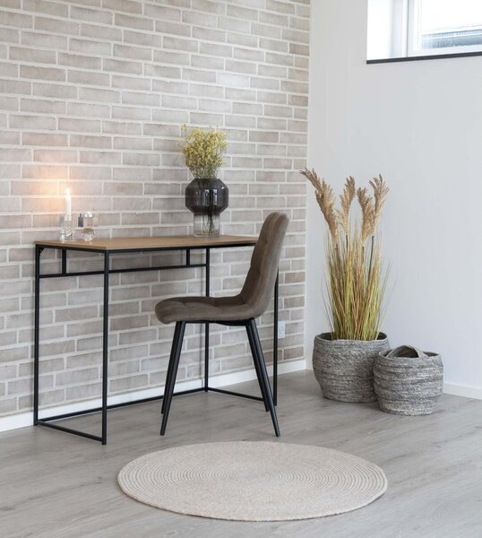 Psací stůl s deskou v dubovém dekoru House Nordic Vita