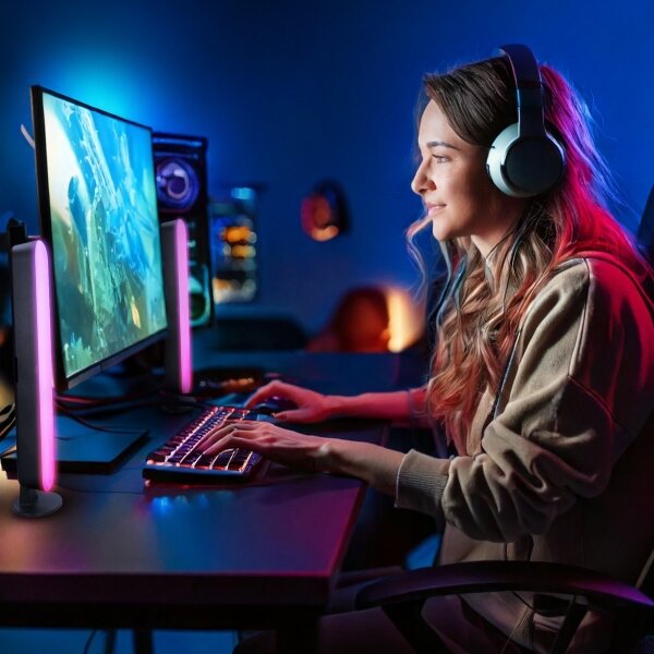 Solight WL916 - LED RGB Osvětlení Gaming + DO