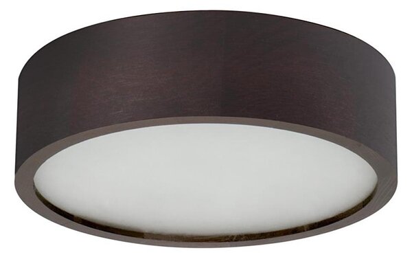 Kanlux 23120 - Stropní svítidlo JASMIN 1xE27/20W/230V pr. 27,5 cm wenge