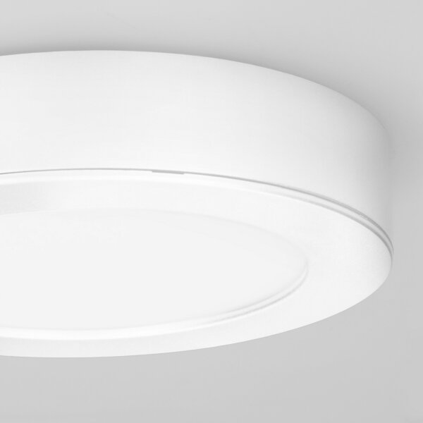 Solight WD240-W - LED Panel 2v1 LED/12W/230V 3000/4000/6000Kpr.17cm IP54 bílá