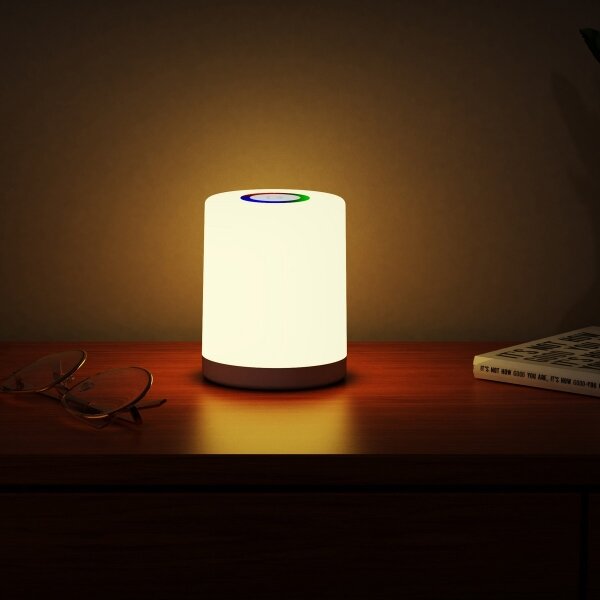 Solight WL915 - LED RGB Stolní lampa LED/3,7V 1800 mAh