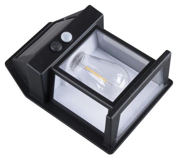 Solight WL918 - LED Stmív. solární lucerna se senzorem LED/3,7V IP44 1200 mAh