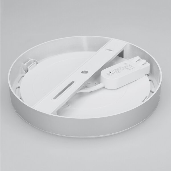 Solight WD242-W - LED Panel 2v1 18W/230V 3000/4000/6000K pr.22,5 cm IP54 bílá