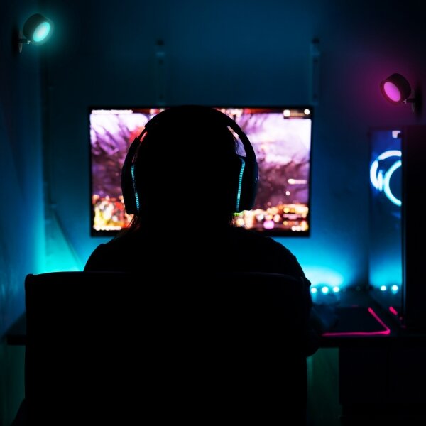 Solight WL914 - LED RGB Nástěnné svítidlo LED/3,7V 1200 mAh