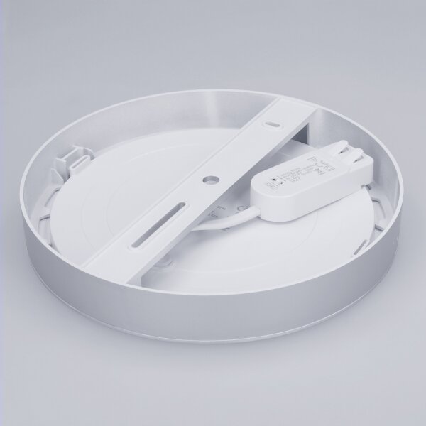 Solight WD242-S - LED Panel 2v1 18W/230V 3000/4000/6000K pr. 22,5 cm IP54 stř