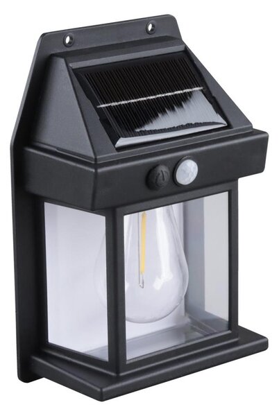 Solight WL918 - LED Stmív. solární lucerna se senzorem LED/3,7V IP44 1200 mAh