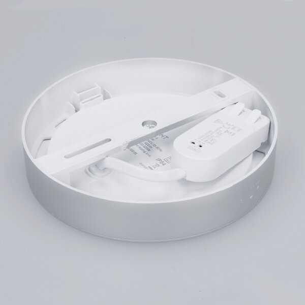 Solight WD240-S - LED Panel 2v1 LED/12W/230V 3000/4000/6000K pr.17cm IP54 stř