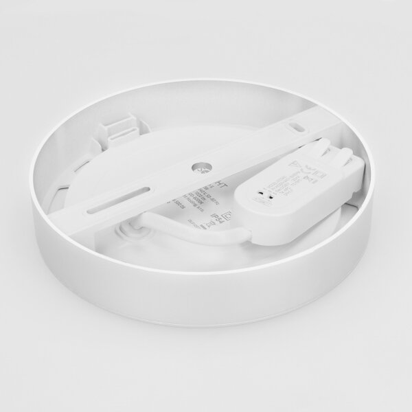Solight WD240-W - LED Panel 2v1 LED/12W/230V 3000/4000/6000Kpr.17cm IP54 bílá
