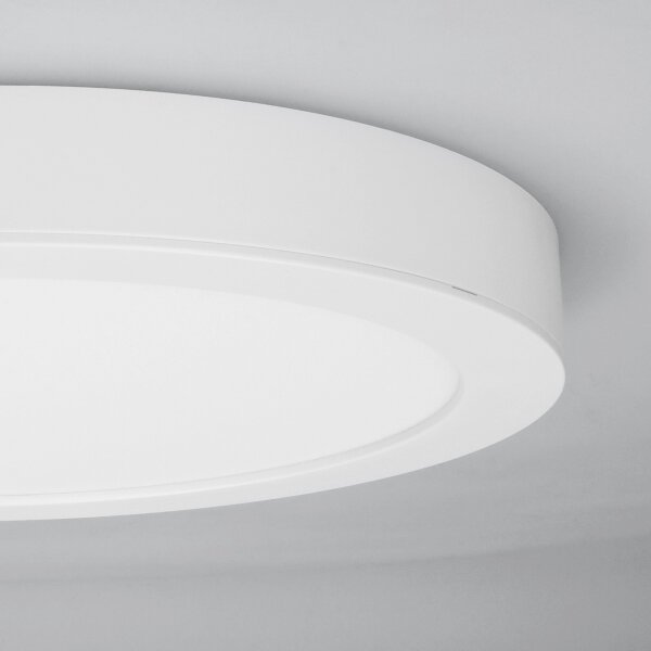 Solight WD242-W - LED Panel 2v1 18W/230V 3000/4000/6000K pr.22,5 cm IP54 bílá