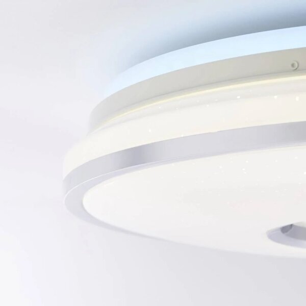 Brilliant - LED RGBW Stmívatelné stropní svítidlo VISITATION LED/32W/230V + DO