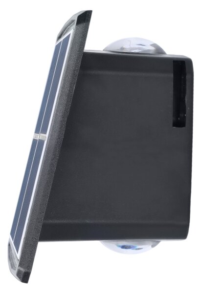 Solight WL917 - LED Solární nástěnné svítidlo LED/3,7V IP44 1200 mAh