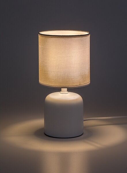 Rabalux 74052 - Stolní lampa DAPHNI 1xE14/40W/230V bílá