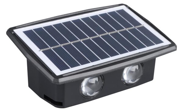 Solight WL917 - LED Solární nástěnné svítidlo LED/3,7V IP44 1200 mAh